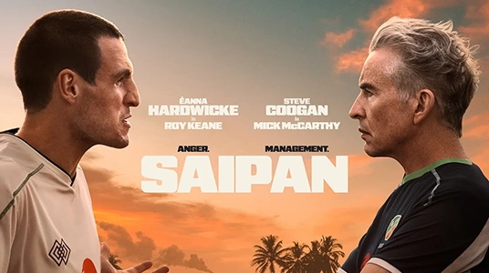 Irish Network Houston presents SAIPAN poster