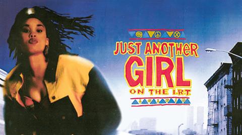 JUST ANOTHER GIRL ON THE I.R.T. poster