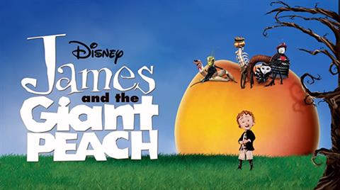 Kids Camp: JAMES AND THE GIANT PEACH poster