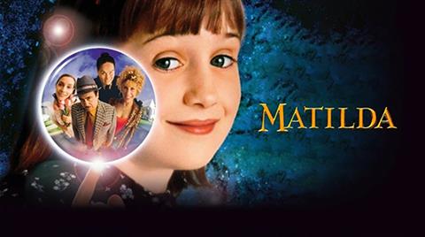 Kids Camp: MATILDA poster