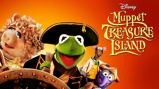 Kids Camp: MUPPET TREASURE ISLAND Movie Poster