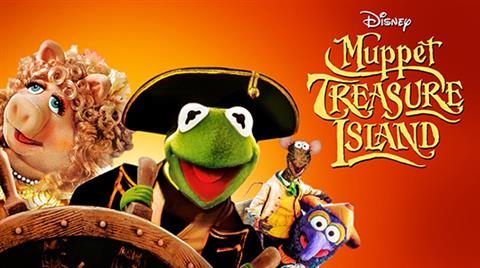 Kids Camp: MUPPET TREASURE ISLAND poster