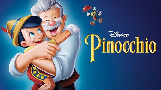 Kids Camp: PINOCCHIO Movie Poster
