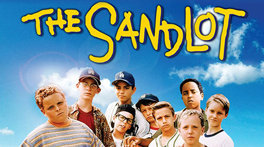 Kids Camp: THE SANDLOT Movie Poster