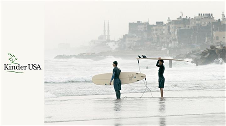 KinderUSA Presents: GAZA SURF CLUB Movie Poster