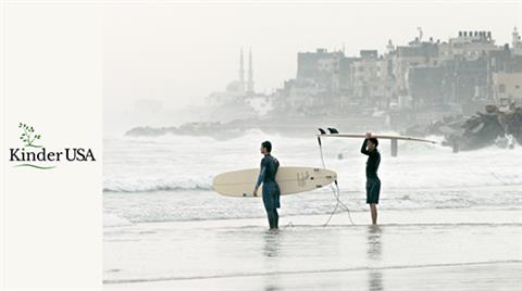 KinderUSA Presents: GAZA SURF CLUB poster