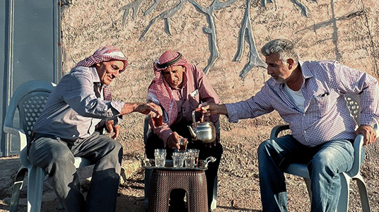 LAND OF CANAAN Movie Poster