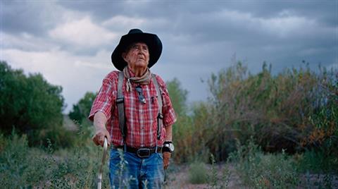 LAND WITH NO RIDER poster