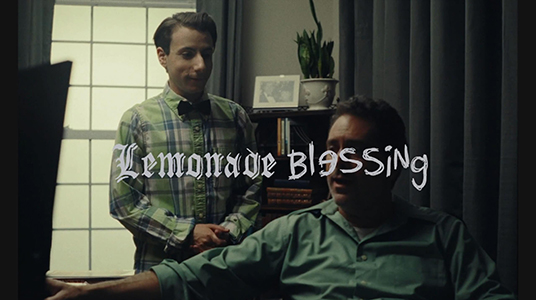 LEMONADE BLESSING with Filmmaker Q&A Movie Poster