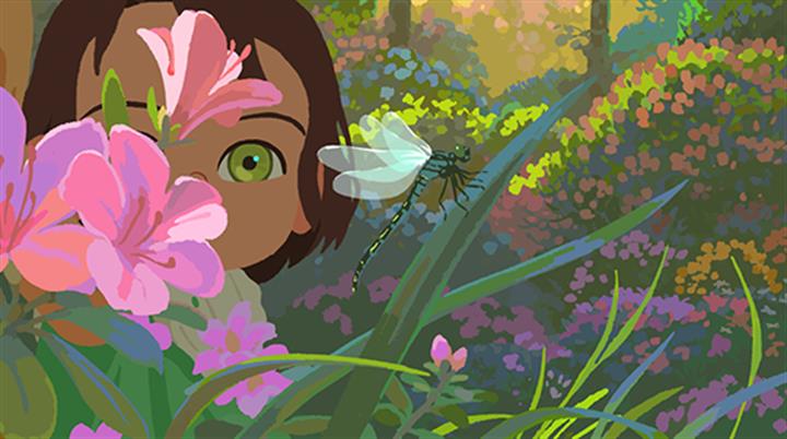 LITTLE AMÉLIE OR THE CHARACTER OF RAIN Movie Poster