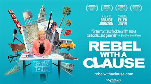 Live Event: REBEL WITH A CLAUSE with Q&A with Filmmaker and Star  poster