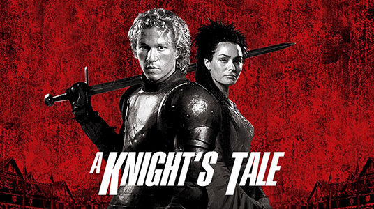 Live Q&A: A KNIGHT'S TALE with Shannyn Sossamon Movie Poster