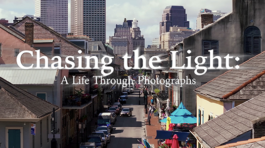 Live Q&A: CHASING THE LIGHT: A LIFE THROUGH PHOTOGRAPHS Movie Poster