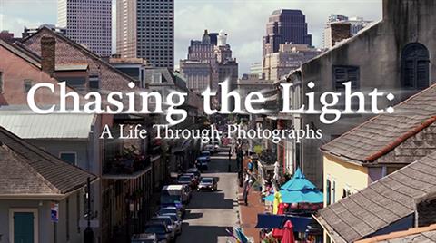 Live Q&A: CHASING THE LIGHT: A LIFE THROUGH PHOTOGRAPHS poster