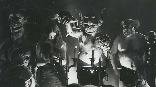 Live Score: HÄXAN with David DiDonato Movie Poster