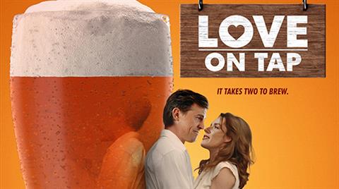 LOVE ON TAP poster