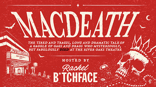 MACDEATH - A Drag Show Movie Poster