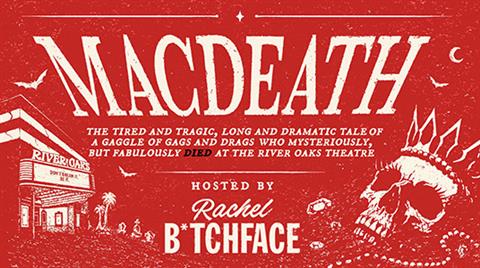 MACDEATH - A Drag Show poster
