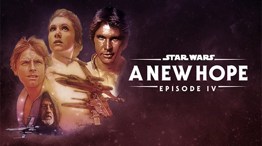 Essentials: STAR WARS: EPISODE IV - A NEW HOPE poster