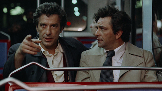 Mean Streets: MICKEY AND NICKY (New Restoration) Movie Poster