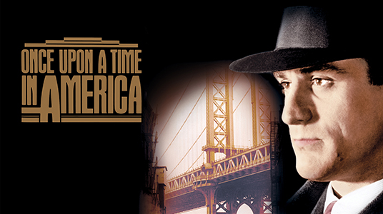 Mean Streets: ONCE UPON A TIME IN AMERICA Movie Poster