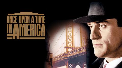Mean Streets: ONCE UPON A TIME IN AMERICA poster