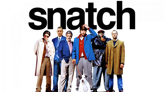 Mean Streets: SNATCH Movie Poster