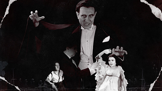 Nightmare Fuel: DRÁCULA  Movie Poster