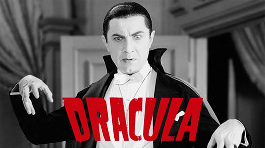 Nightmare Fuel: DRACULA (1931) Movie Poster