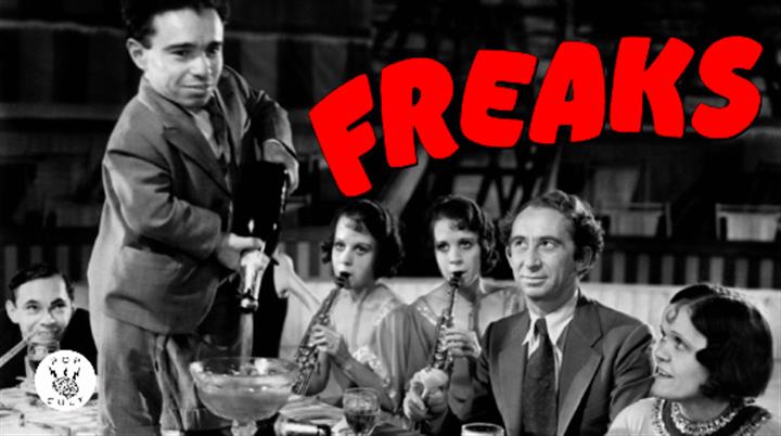 Nightmare Fuel: FREAKS Movie Poster