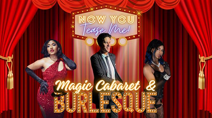 Now You Tease Me: Houston's Finest Magic Cabaret & Burlesque Movie Poster