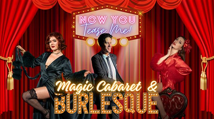 Now You Tease Me: Houston's Finest Magic Cabaret & Burlesque Movie Poster