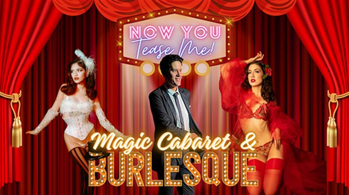 Now You Tease Me: Houston's Finest Magic Cabaret & Burlesque Movie Poster