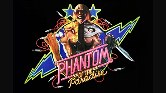 In Memoriam: PHANTOM OF THE PARADISE Movie Poster