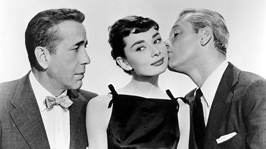 Old School: SABRINA (1954) Movie Poster