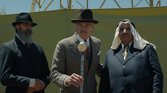 PALESTINE '36 Movie Poster