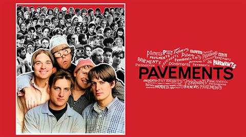 Record Store Day: PAVEMENTS poster