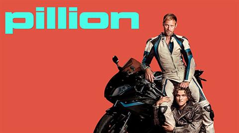 PILLION poster