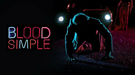 Poison Girl Presents: BLOOD SIMPLE Movie Poster