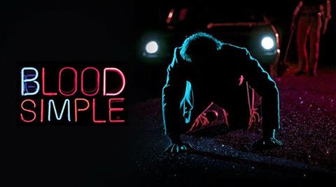 Poison Girl Presents: BLOOD SIMPLE poster