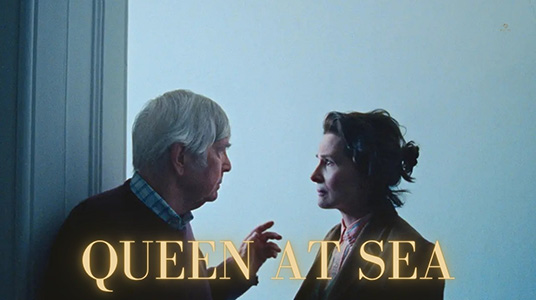 QUEEN AT SEA Movie Poster