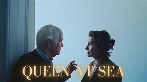 QUEEN AT SEA poster