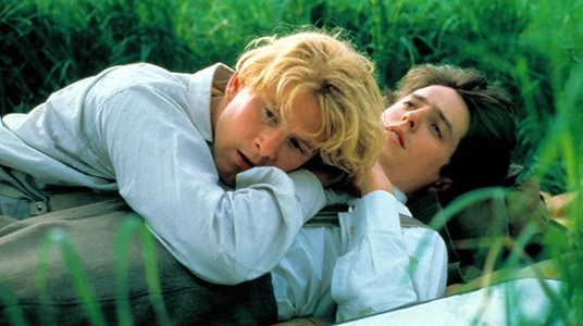 Queer Movie Club Presents: MAURICE poster