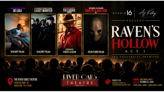 RAVEN'S HOLLOW: ACT 1 — Houston Premiere & Short Film Showcase Movie Poster