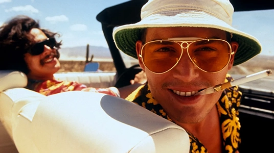 Road Tripping: FEAR AND LOATHING IN LAS VEGAS poster