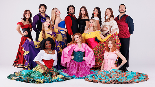 Romani Roses Dance Show Movie Poster