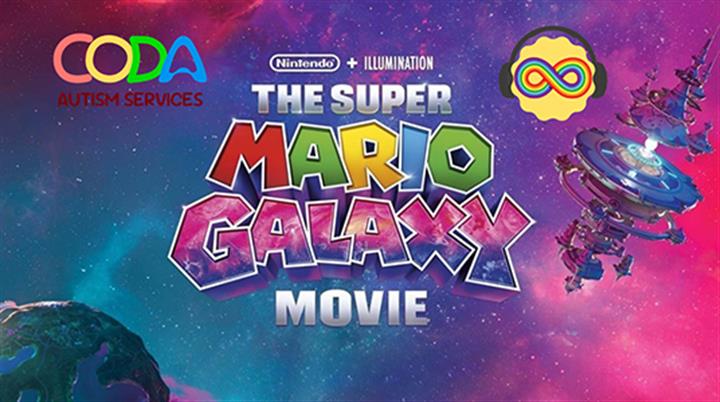 Sensory Friendly Screening: THE SUPER MARIO GALAXY MOVIE Movie Poster