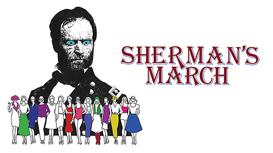 SHERMAN'S MARCH (New Restoration) Movie Poster
