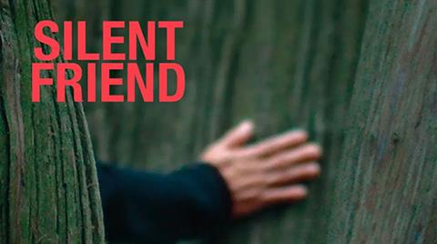 SILENT FRIEND poster