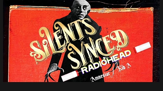 Silents Synched: NOSFERATU x RADIOHEAD Movie Poster